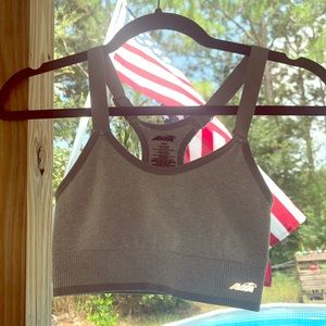 Avia Size Small Grey Sports Bra